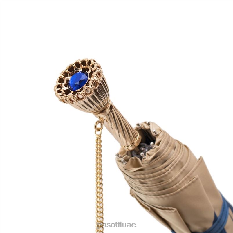 مظلة | 257 21065-13 ص 11 - مظلة الداليا الزرقاء القابلة للطي PASOTTI Z446V596